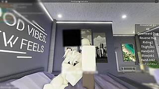 roblox sex scene featuring big tits and hardcore action