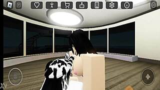 i watch the futa girl dominate the cow in this intense encounter