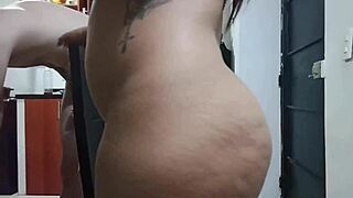 i gave that colombian whore the best job: fucking and sucking my dick