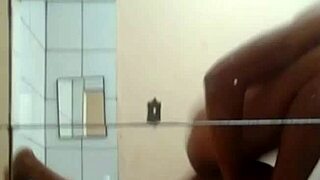 brutal pounding on the brunette in the hotel room 😈