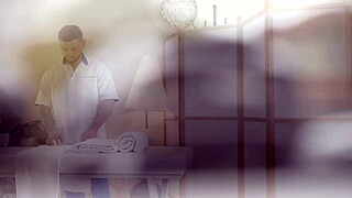 Flexible Nicole Murkovski enjoys a hot massage and threesome! 🔥