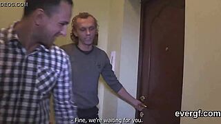 Flat Broke Lover Lets Slutty Friend Fuck His Girlfriend For Cash