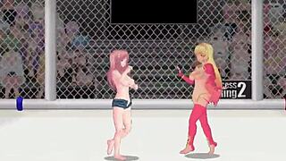 Princess Of The Ring 2 Vivian Vs Pari