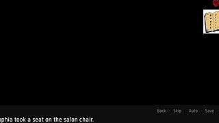 wife and stepmother get their big asses fucked hard in homemade game