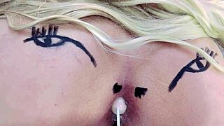 Malicious Minds Might See Pink Ass Sucking Lollipop