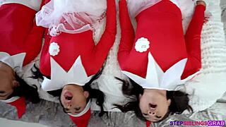 Stepsisters Free Use Xmas Elves