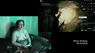 naked alan wake 2 play through part 19