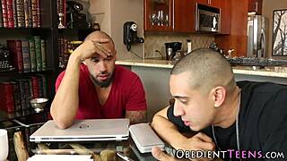 i dominate teen with two cocks