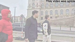 I get double anal fucked by silvia dellai in fake pool, swallowing cum