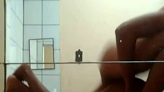 brutal pounding on the brunette in the hotel room 😈