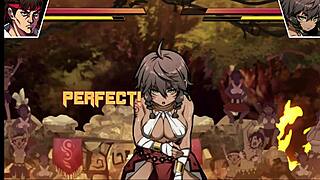 i feel the big ass and tits during this blowjob session in the series.