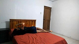 Cock-addicted woman masturbates her beautiful pussy with a vibrator solo