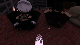 Master Dominates Two Submissive Girls in Roblox Fan Request