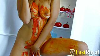 Pov Blowjob And Sex With A Busty French Girl