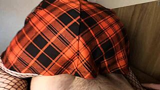 I wanted sperm inside my pussy before i went to a rock concert