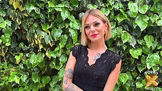 Naomi and Pam, two naughty French milfs, share a cock in a steamy group scene