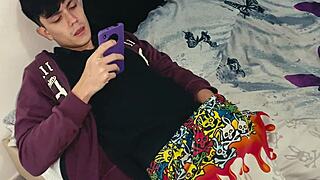 My Stepson Masturbates Doll, I Help Penis