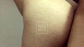 Real Couple Enjoys Shower Intimacy With Deep Throat And Facial