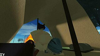 Meeting A Fan In The Roblox World For An Exciting Adventure