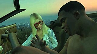 Franklin gets a hooker service in GTA 5 🚗