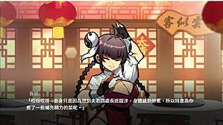 i feel the big ass and tits during this blowjob session in the series.