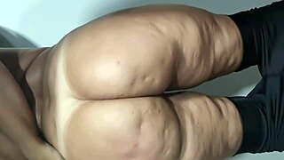 Some Slaps on My Butt on Slow Motion