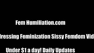 Pretty Pink Panties for You to Wear!