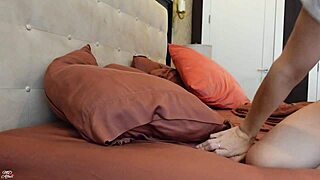 Strapon Lesbian Stepmom Disciplines Stepdaughter With Consequences