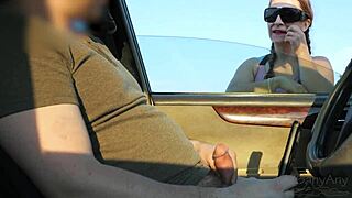 stranger caught me in the car park and offered unexpected help