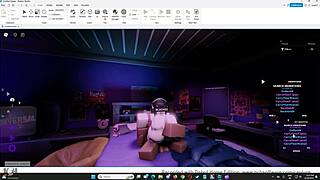 My Girlfriend Wasn't Online, So I Fucked Her Bot Avatar!