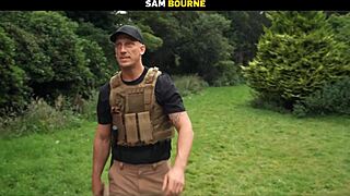 Mature4k blonde cougar with massive boobs kindly deepthroats robber