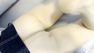 Horny Mature Rita Feels Intense Pleasure Sucking Black Cock in POV, Ending with Cumshot.