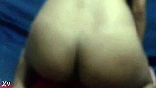 Jade, a spectacular brunette, flaunts her shaved pussy and natural tits in a homemade trailer close-up