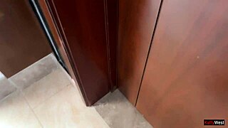 Neighbor Peeps At Me Naked! I Offer Anal Sex!