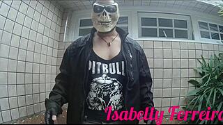 me and leo skull hanging out in our usual way