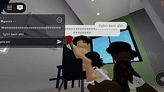 G�tica Peituda Fez Um Sexo A Tr�s Na Casa Dos Pa�s - Brookhaven