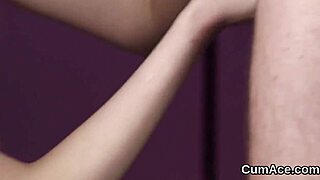 wow, this slutty stunner takes a huge sperm load on her face and swallows all the jism!