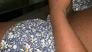 stepdad wanks while watching stepdaughter spread legs