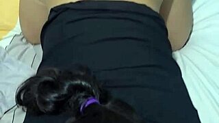 Blowjob From My Stepsister