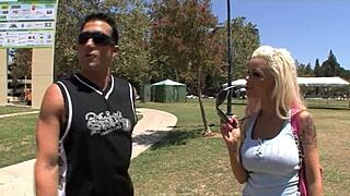 Blonde Chick Fucked Hard