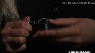 Why is the bound lesbian slave punished?