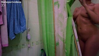 Old hairy dude gets a blowjob from beauty in pov