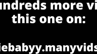 sexy new filming shorts try on in bra and panties 😍