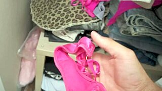 i smelled her panties then fucked her hard