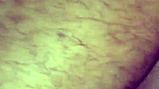 Stepmom squirts intensely while stepson fucks her hard in homemade scene