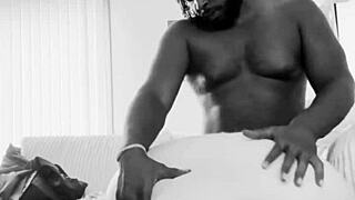 Luxurious BBW craves intense BBC impregnation fantasy