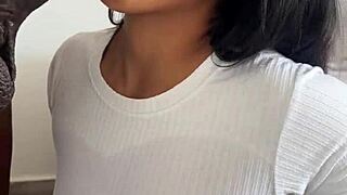 look how he devoured this huge meat dildo with amateur couple nysdel