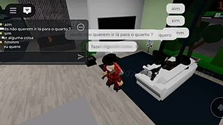 G�tica Peituda Fez Um Sexo A Tr�s Na Casa Dos Pa�s - Brookhaven