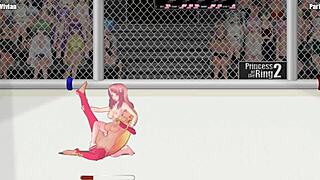 Princess Of The Ring 2 Vivian Vs Pari