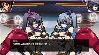 i feel the big ass and tits during this blowjob session in the series.